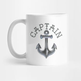 Captain. Anchor Mug